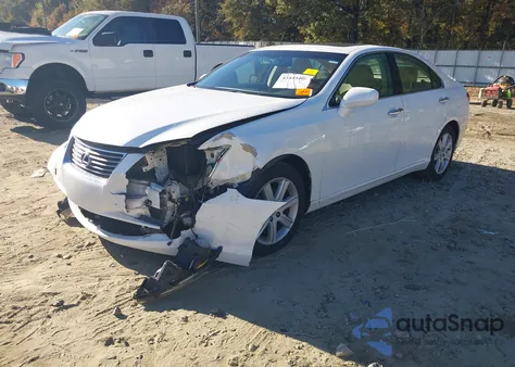 2008 Lexus Es 350 from USA, damaged, VIN JTHBJ46G282241848